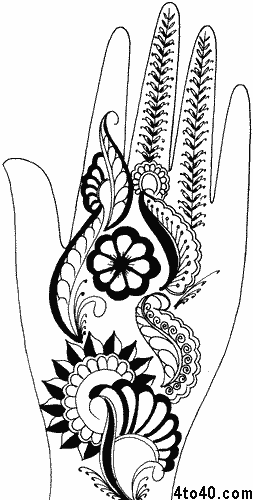 Henna Designs Drawings